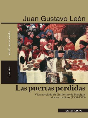 cover image of Las puertas perdidas